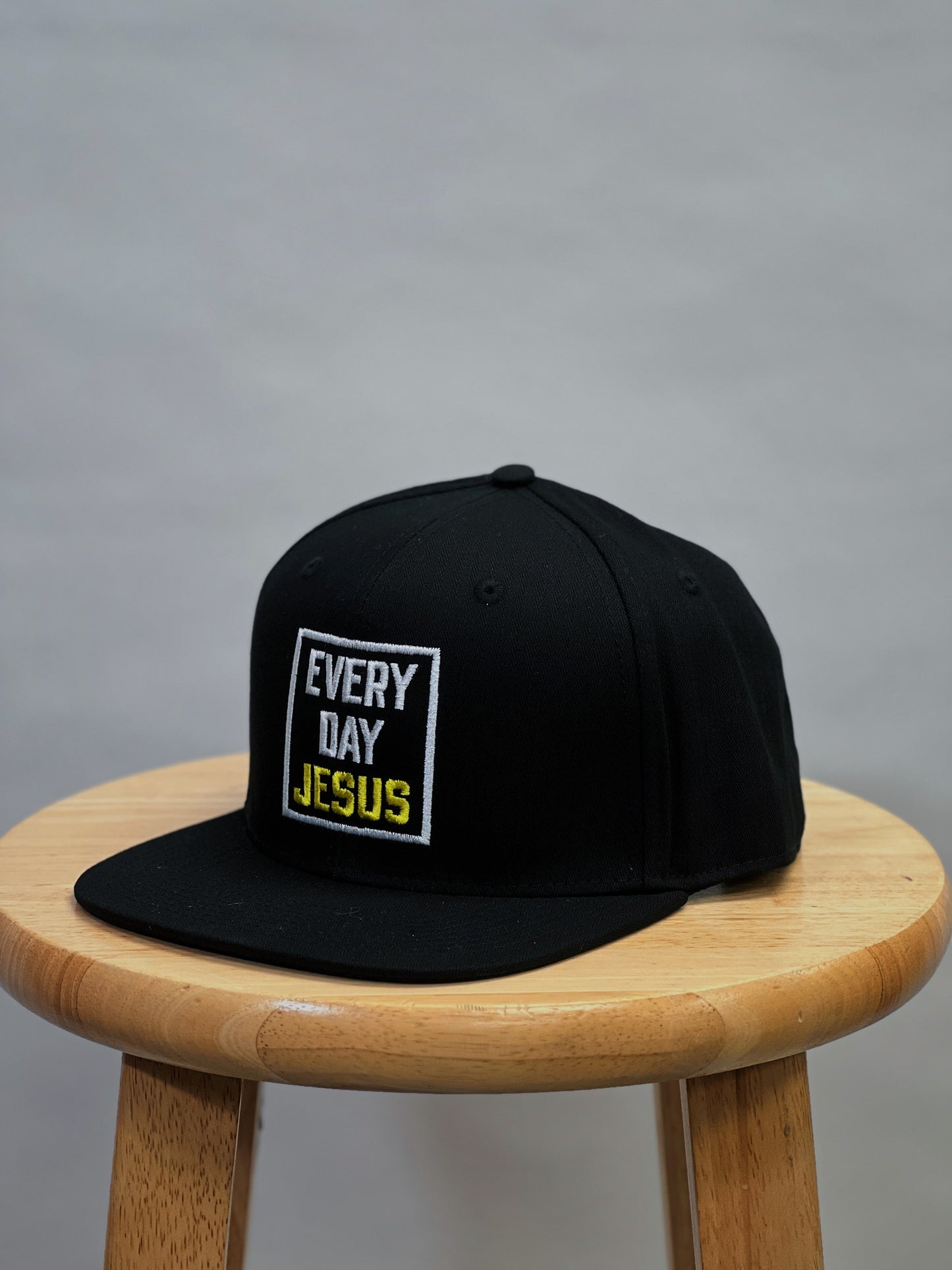 Every Day Jesus Logo Snapback Hat