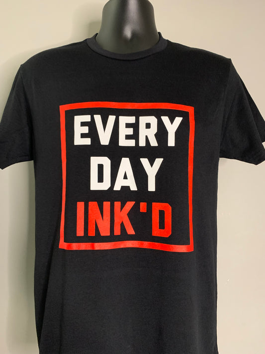 EVERY DAY INK'D TEE