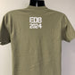 Olive (military green) EVERY DAY  BETTER VINTAGE TEE