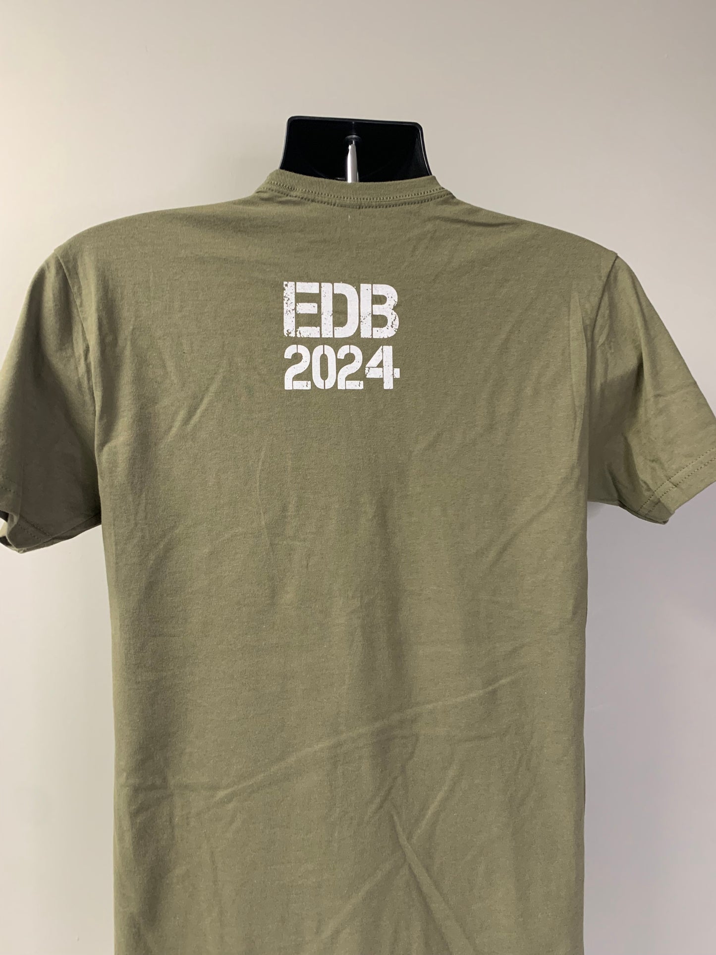 Olive (military green) EVERY DAY  BETTER VINTAGE TEE