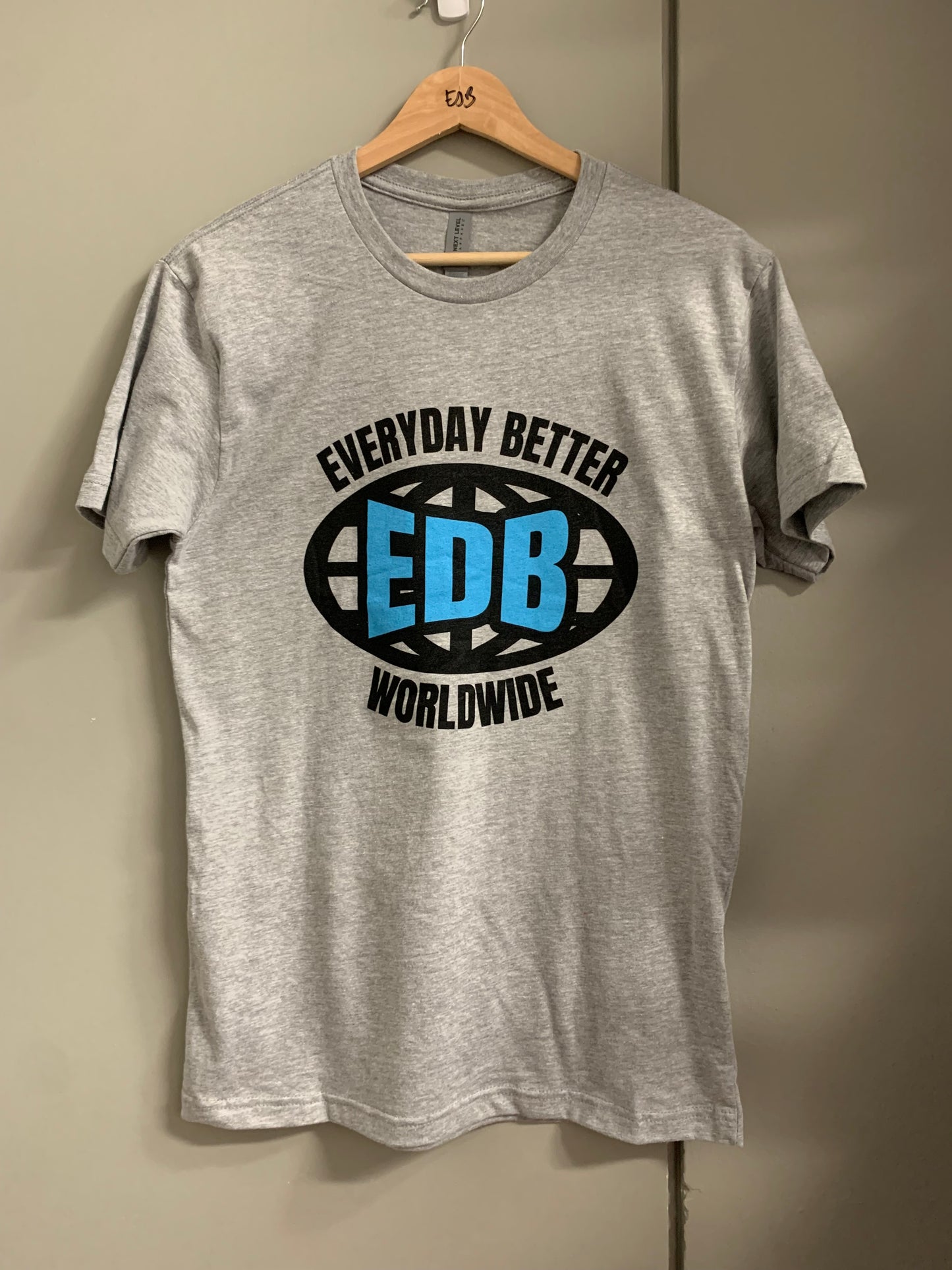 GREY EDB WORLDWIDE TEE