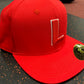 RED LAHAINALUNA "L" SNAPBACK - team FUNDRAISER